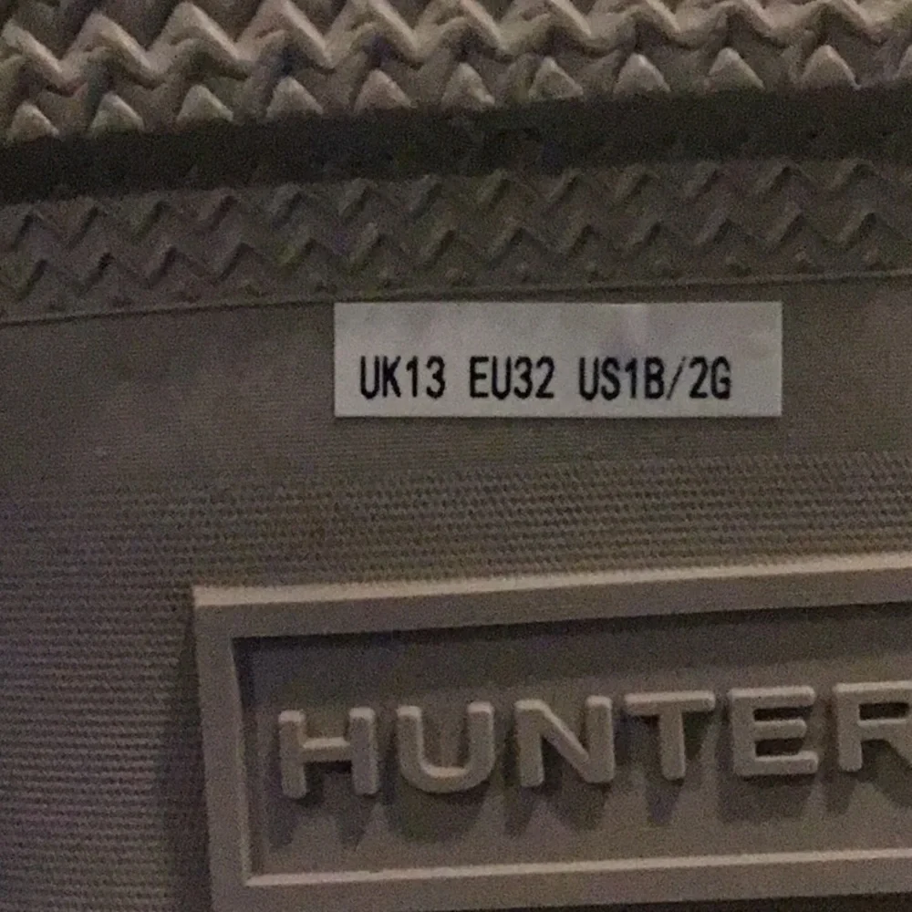 HUNTER RAINBOOTS